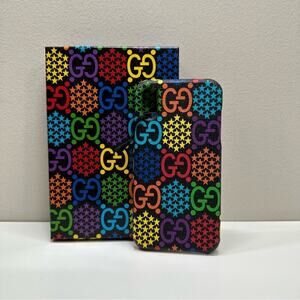 NWB | Gucci | Psychedelic GG iPhone X/XS Case | Multicolor